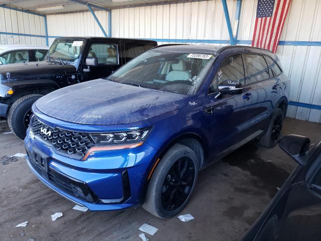  Salvage Kia Sorento