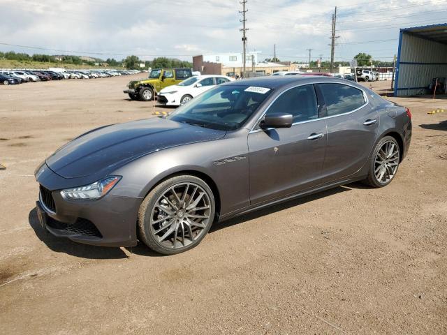  Salvage Maserati Ghibli S