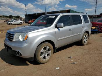  Salvage Honda Pilot