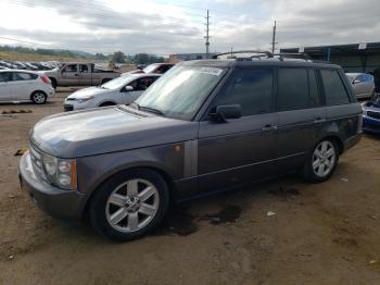  Salvage Land Rover Range Rover