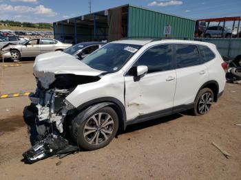  Salvage Subaru Forester