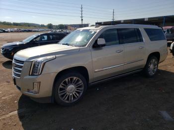  Salvage Cadillac Escalade