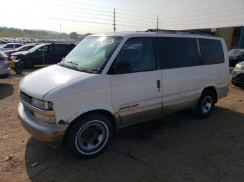  Salvage Chevrolet Astro