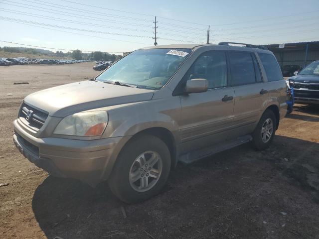  Salvage Honda Pilot