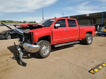  Salvage Chevrolet Silverado