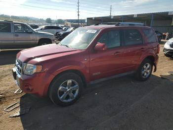  Salvage Ford Escape