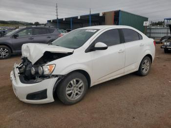  Salvage Chevrolet Sonic