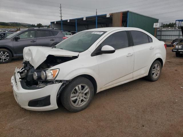  Salvage Chevrolet Sonic