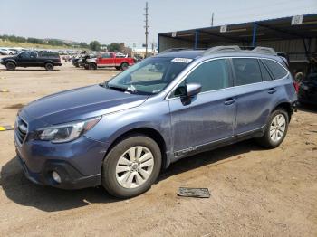  Salvage Subaru Outback