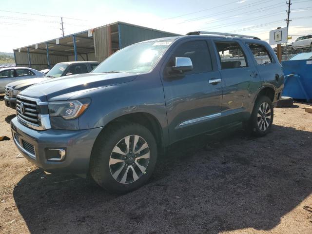  Salvage Toyota Sequoia