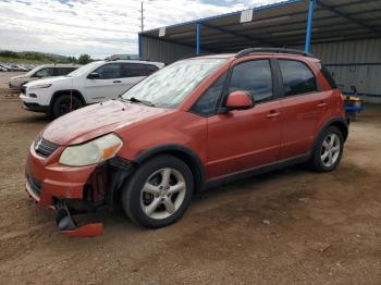  Salvage Suzuki SX4