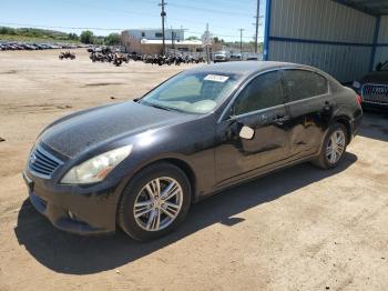  Salvage INFINITI G37