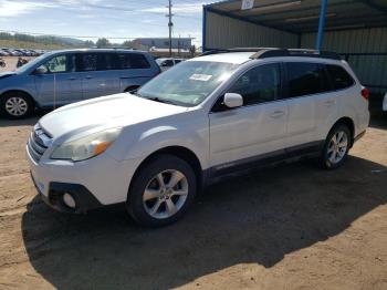  Salvage Subaru Outback