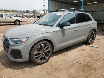  Salvage Audi Sq