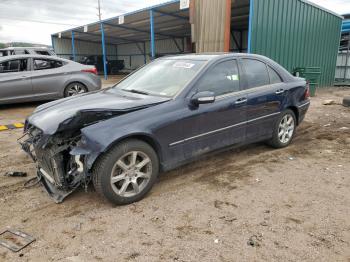  Salvage Mercedes-Benz C-Class