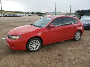  Salvage Subaru Impreza