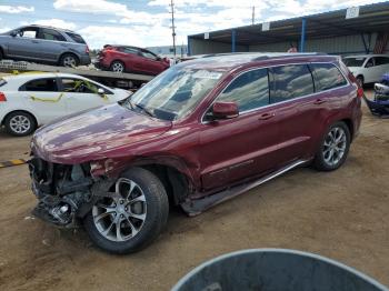  Salvage Jeep Grand Cherokee