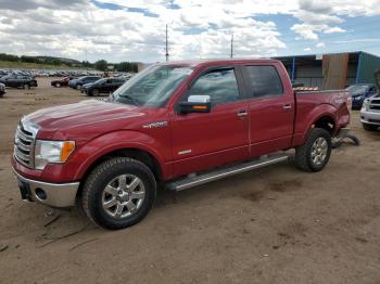  Salvage Ford F-150