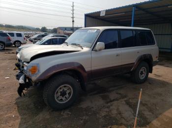  Salvage Toyota Land Cruis