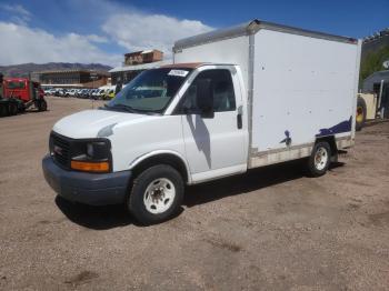  Salvage GMC Savana