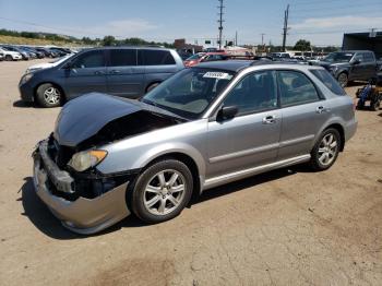  Salvage Subaru Impreza