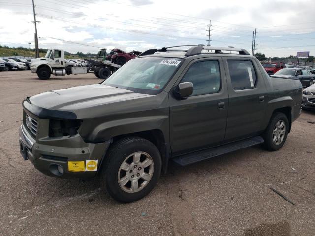  Salvage Honda Ridgeline