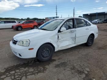  Salvage Suzuki Forenza