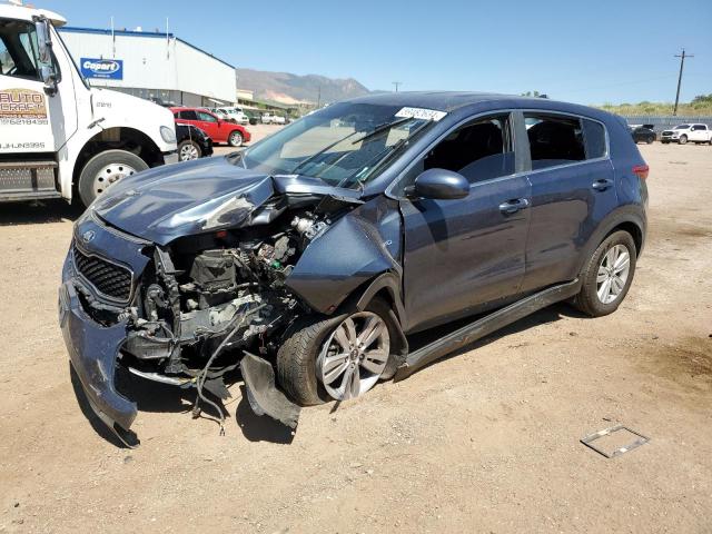  Salvage Kia Sportage