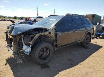  Salvage Subaru Outback