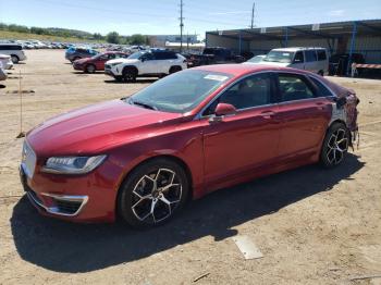  Salvage Lincoln MKZ