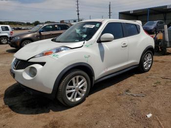  Salvage Nissan JUKE