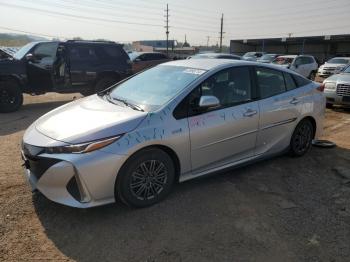  Salvage Toyota Prius