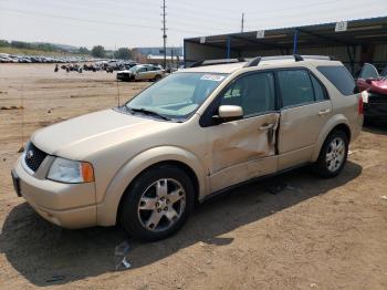  Salvage Ford Freestyle