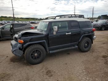  Salvage Toyota FJ Cruiser