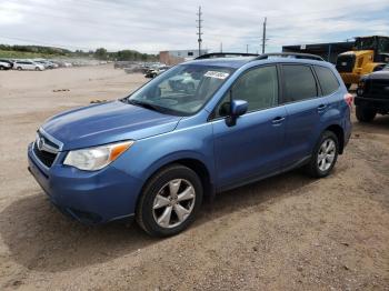  Salvage Subaru Forester