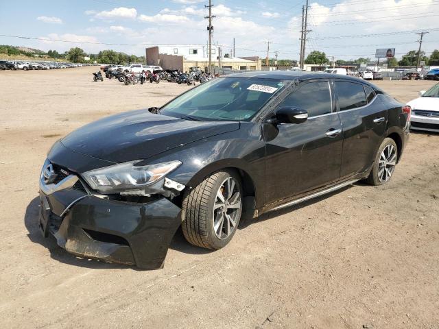  Salvage Nissan Maxima