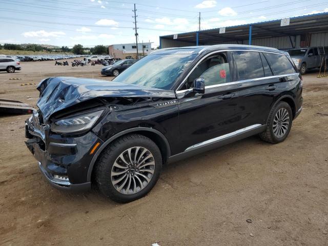  Salvage Lincoln Aviator