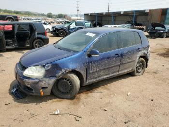  Salvage Volkswagen Rabbit