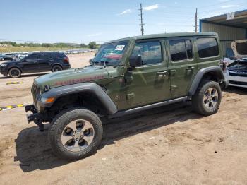  Salvage Jeep Wrangler