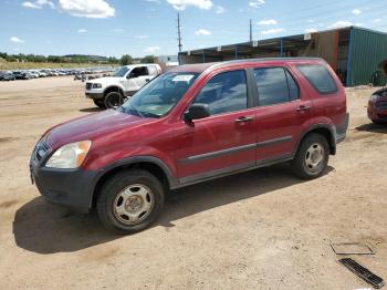  Salvage Honda Crv