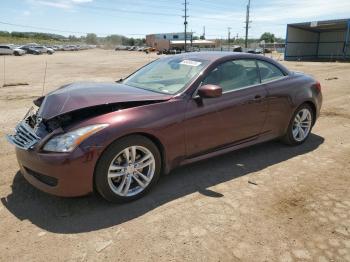  Salvage INFINITI G37