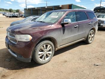  Salvage Dodge Durango