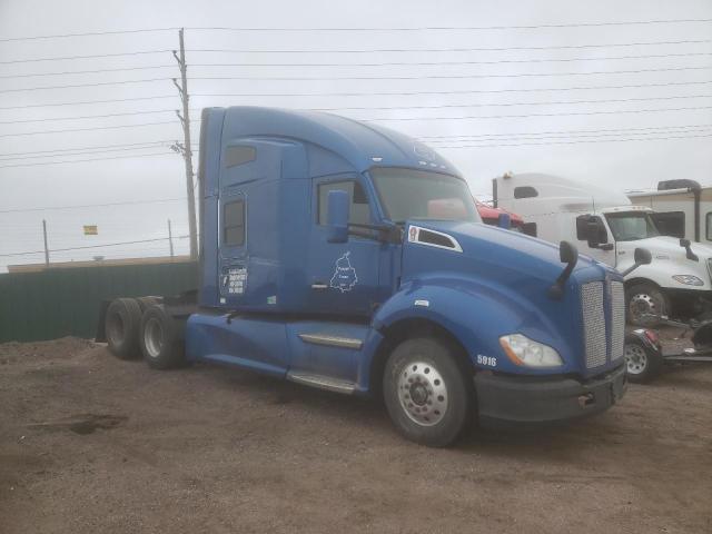  Salvage Kenworth Constructi