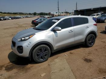  Salvage Kia Sportage