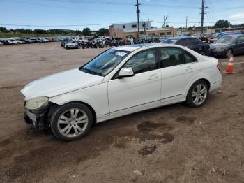  Salvage Mercedes-Benz C-Class