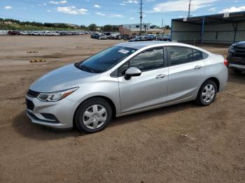  Salvage Chevrolet Cruze