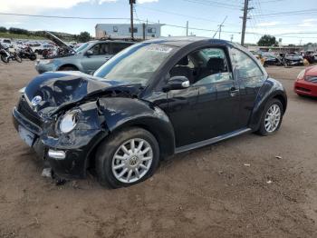  Salvage Volkswagen Beetle