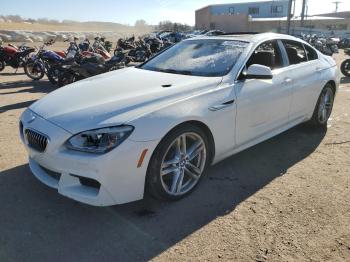  Salvage BMW 6 Series