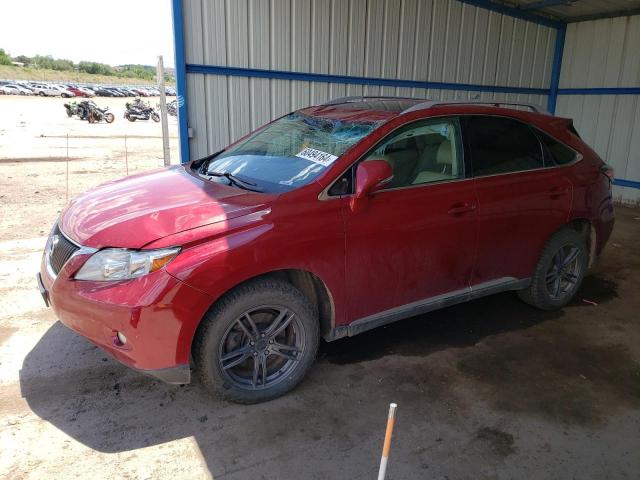  Salvage Lexus RX