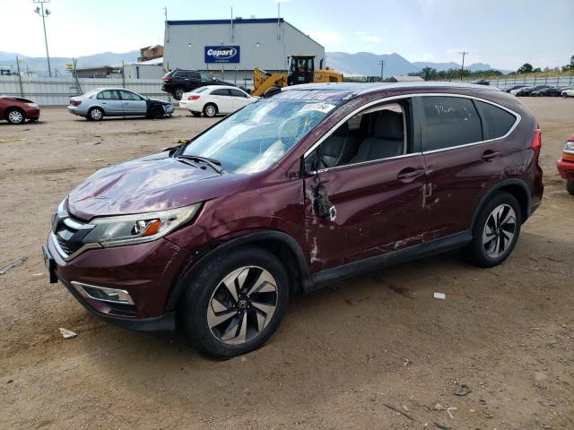  Salvage Honda Crv